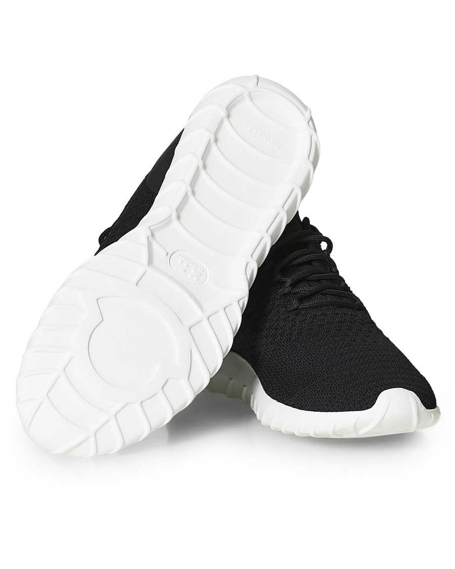 Homme | Moncler Emilien Mesh Sneaker Black | Moncler | Emilien Mesh Sneaker Black