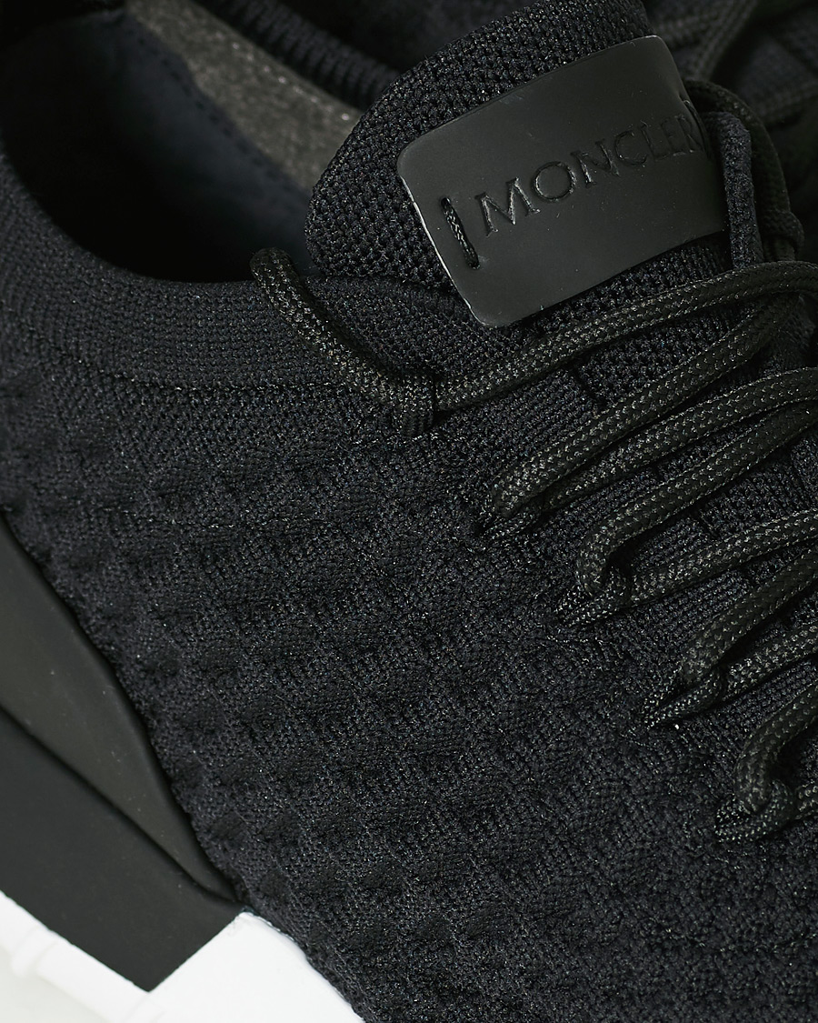 Homme | Moncler Emilien Mesh Sneaker Black | Moncler | Emilien Mesh Sneaker Black
