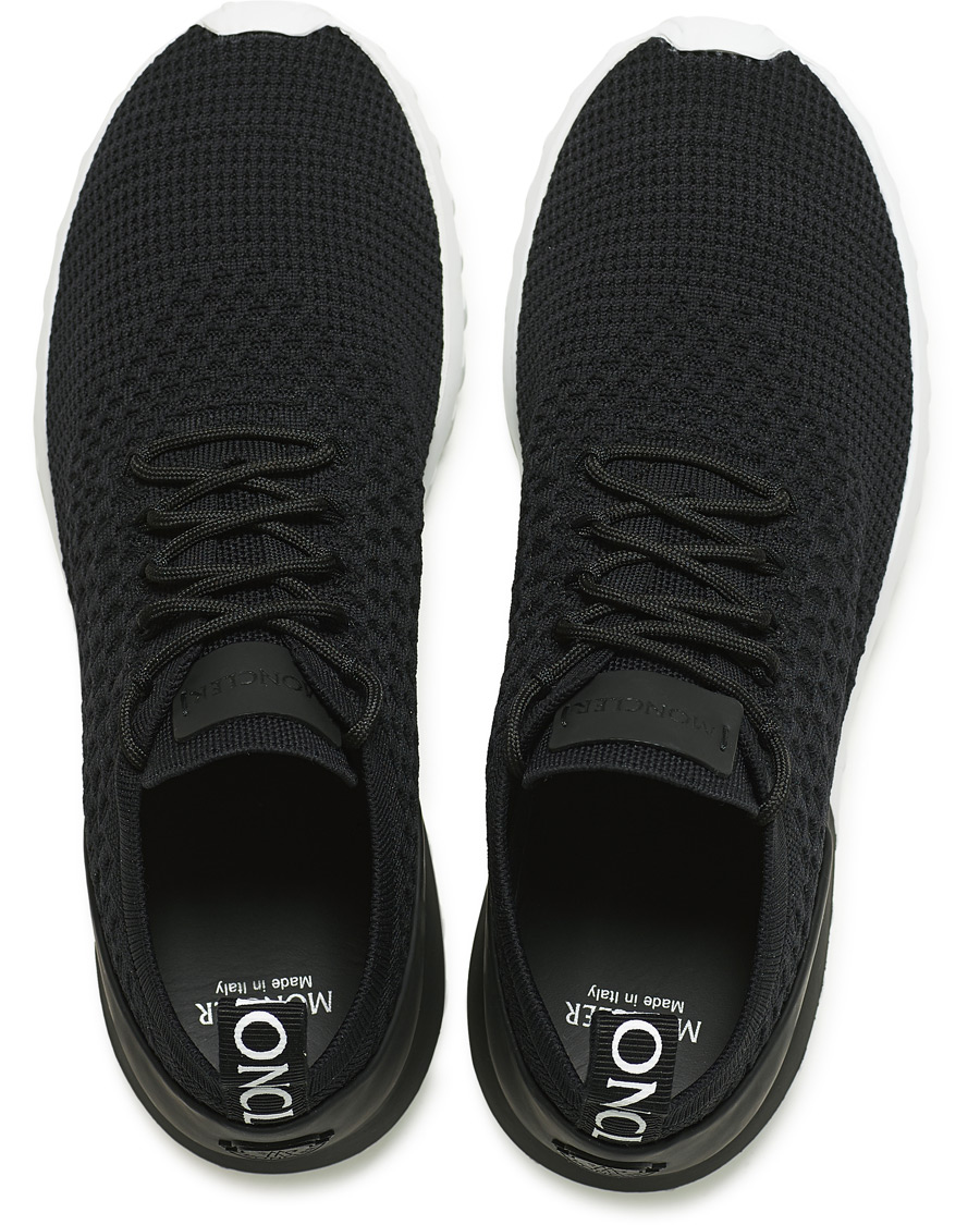 Homme | Moncler Emilien Mesh Sneaker Black | Moncler | Emilien Mesh Sneaker Black