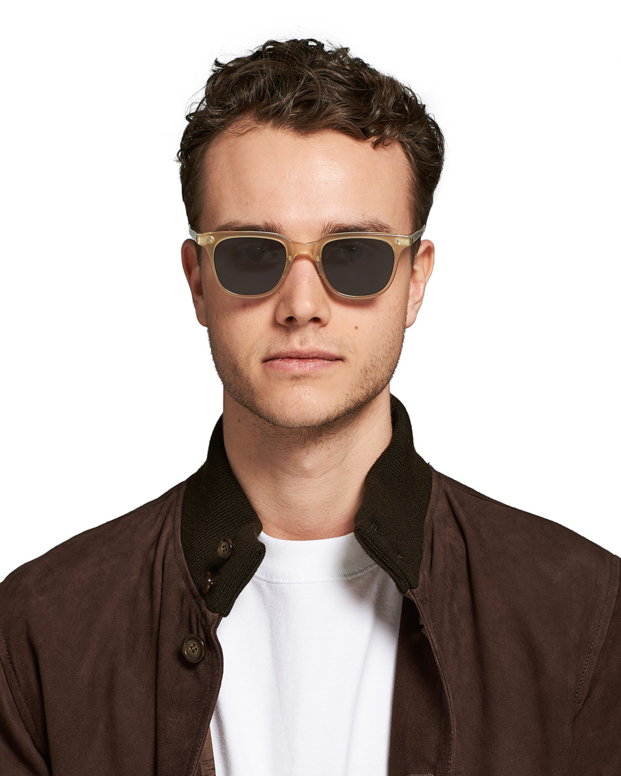 Homme | Eyevan 7285 Franz Sunglasses Beige | EYEVAN 7285 | Franz Sunglasses Beige