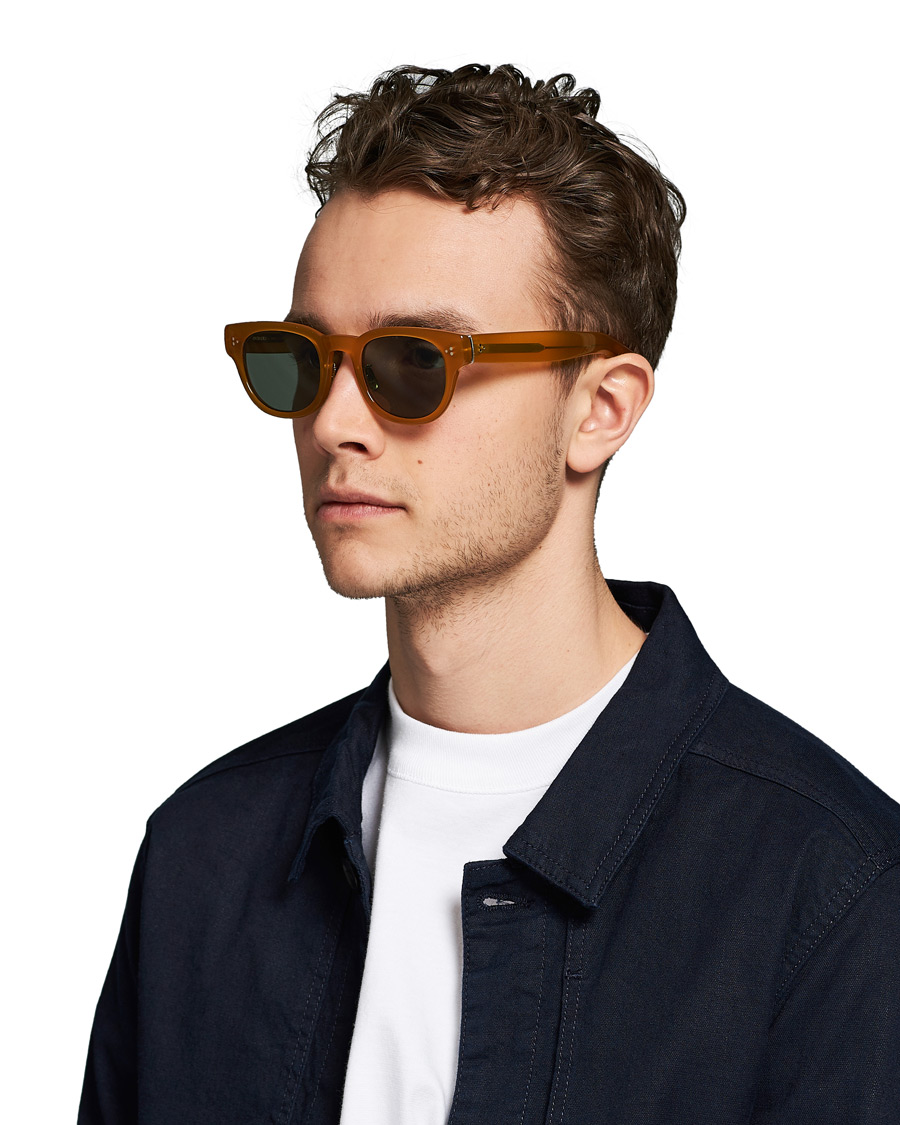 Homme | Eyevan 7285 329 Sunglasses Honey | EYEVAN 7285 | 329 Sunglasses Honey