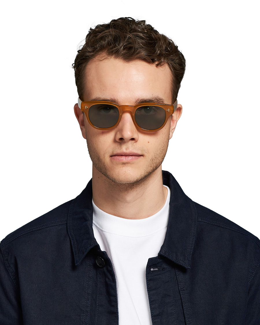 Homme | Eyevan 7285 329 Sunglasses Honey | EYEVAN 7285 | 329 Sunglasses Honey