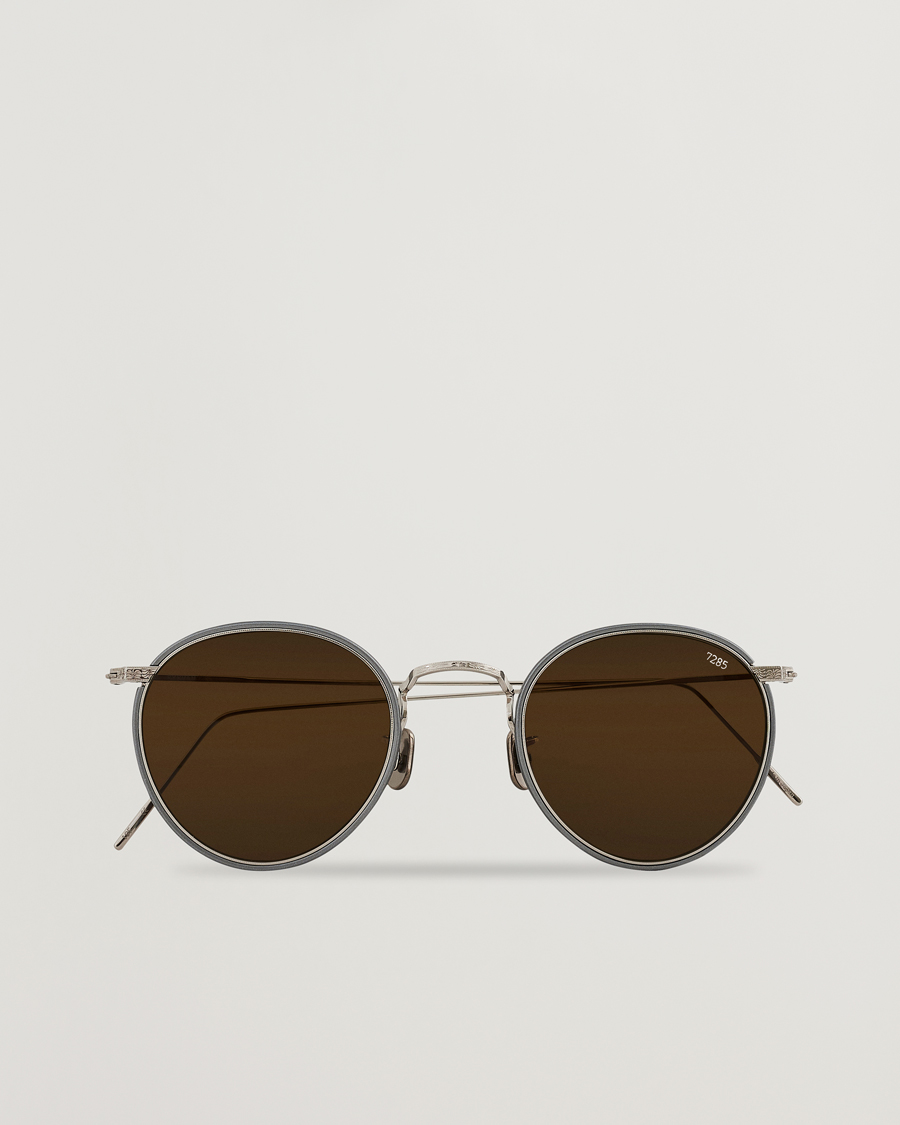 Homme | Eyevan 7285 717W Sunglasses Silver | EYEVAN 7285 | 717W Sunglasses Silver
