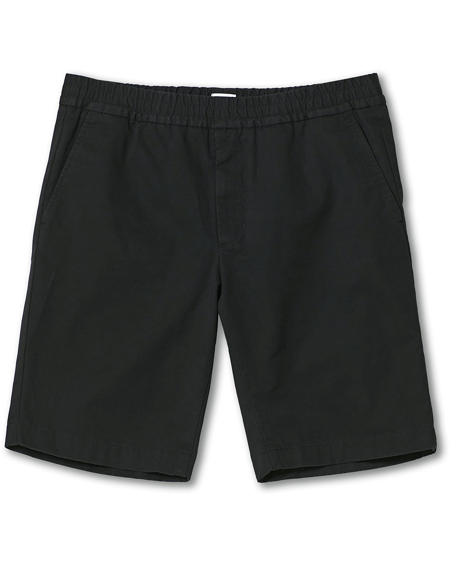 Homme | Shorts | Filippa K | Terry Cotton Shorts Black