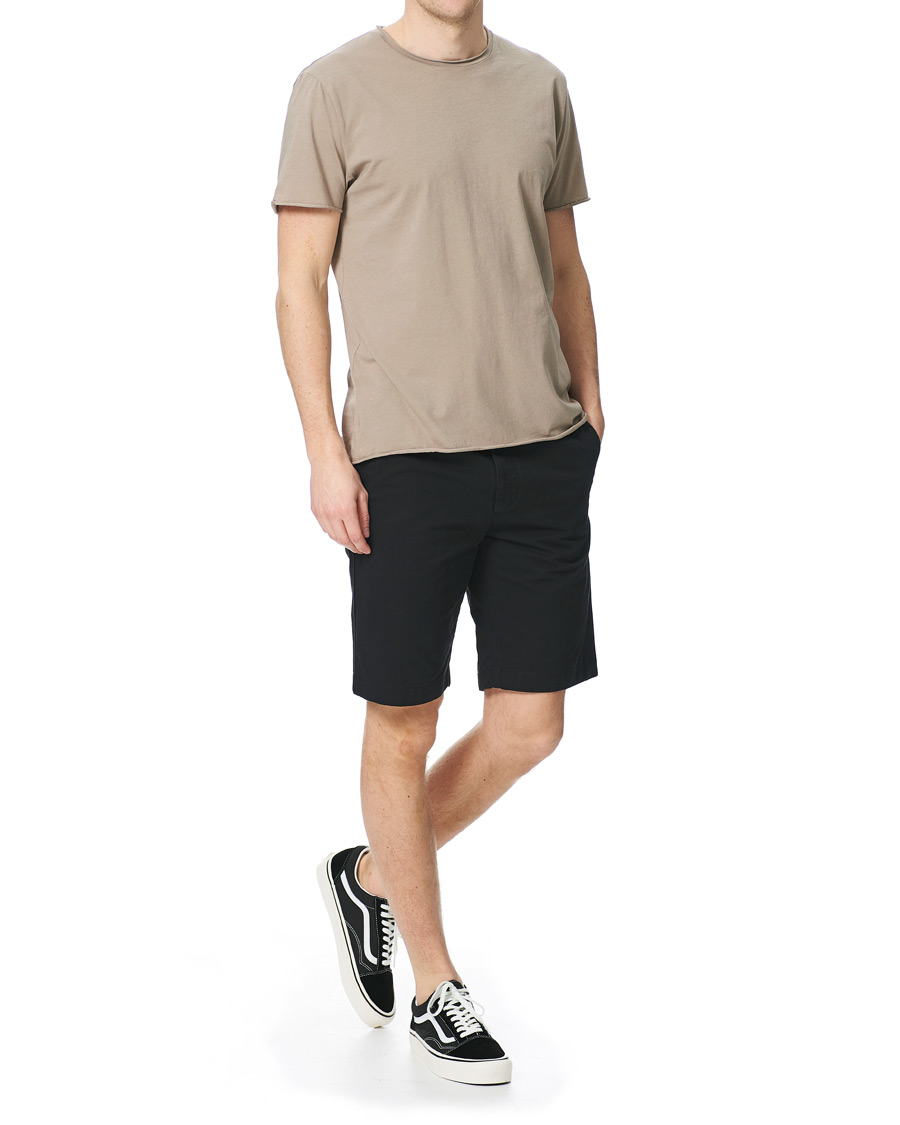 Homme | Shorts | Filippa K | Terry Cotton Shorts Black