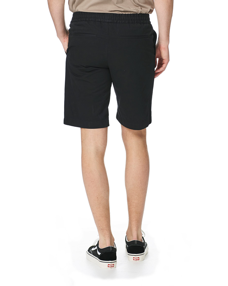 Homme | Shorts | Filippa K | Terry Cotton Shorts Black