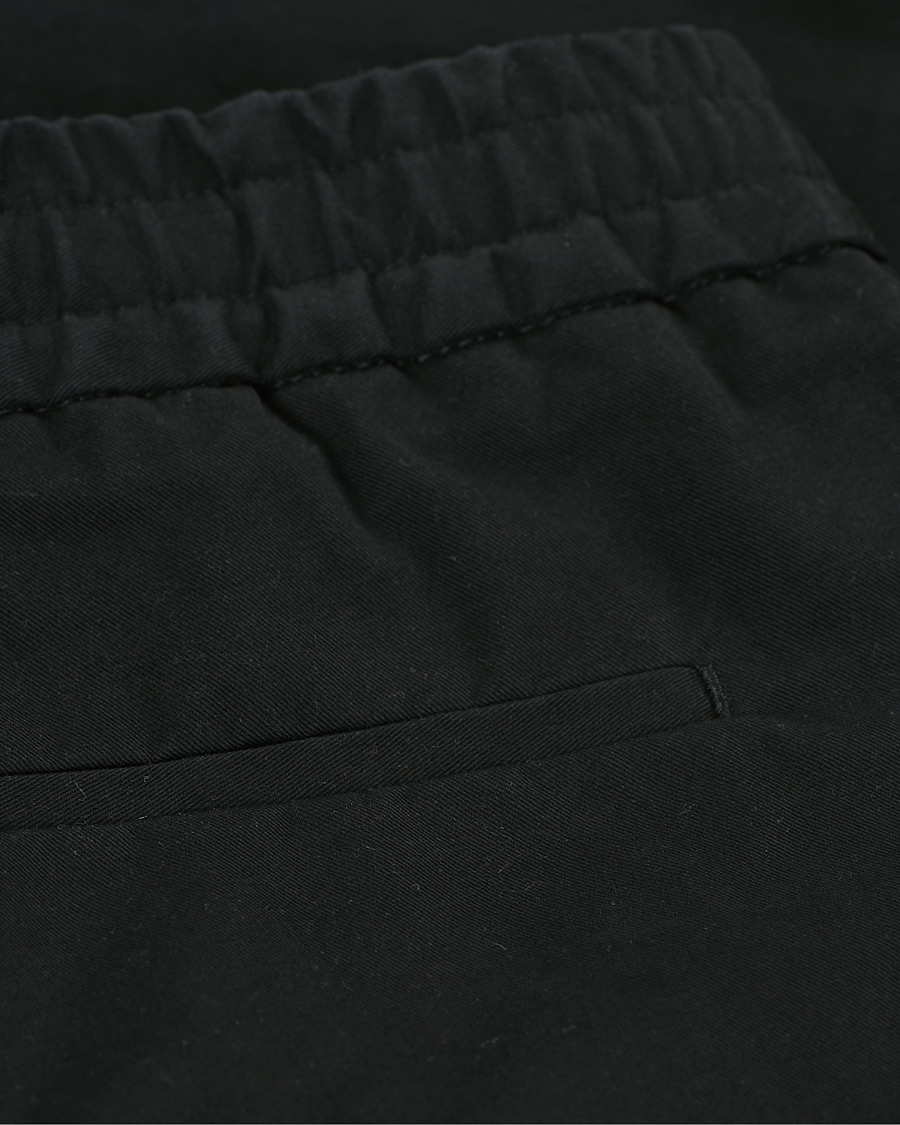 Homme | Shorts | Filippa K | Terry Cotton Shorts Black
