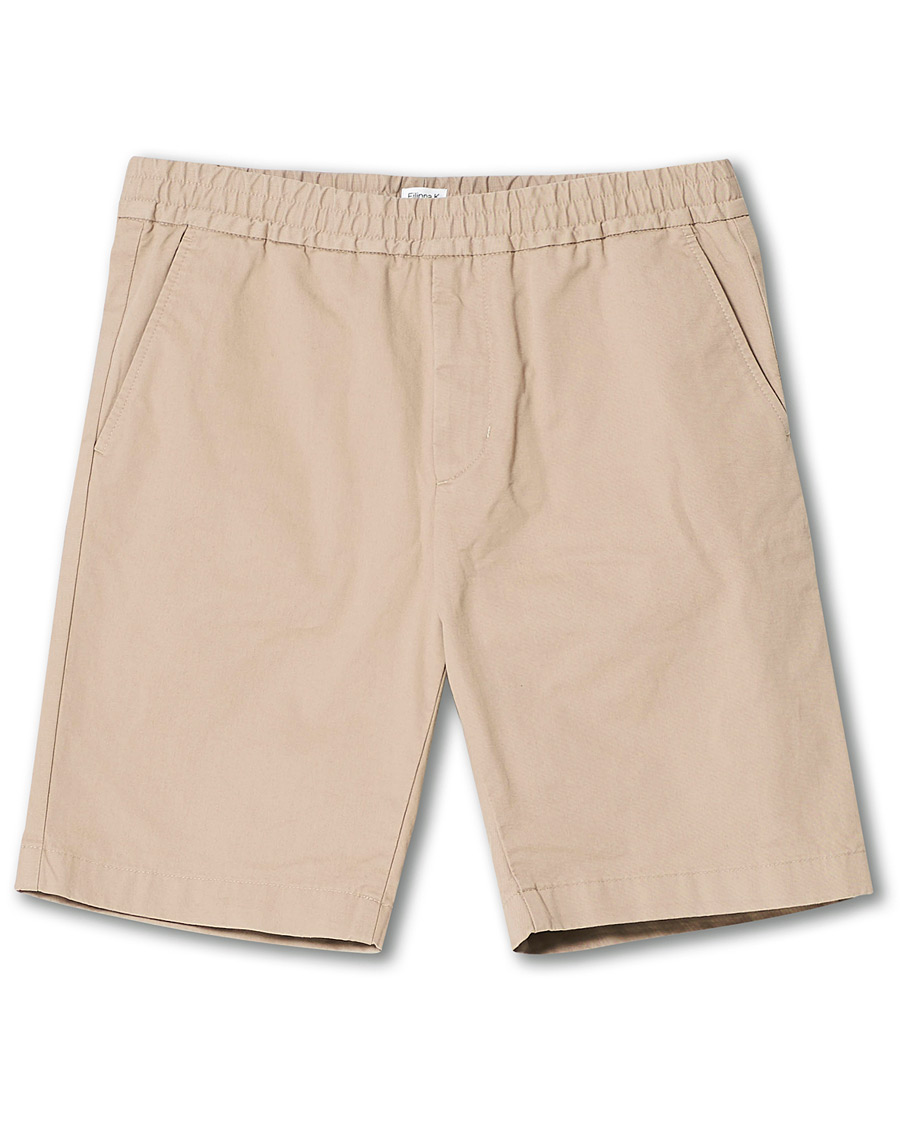 Homme | Shorts | Filippa K | Terry Cotton Shorts Desert Taupe