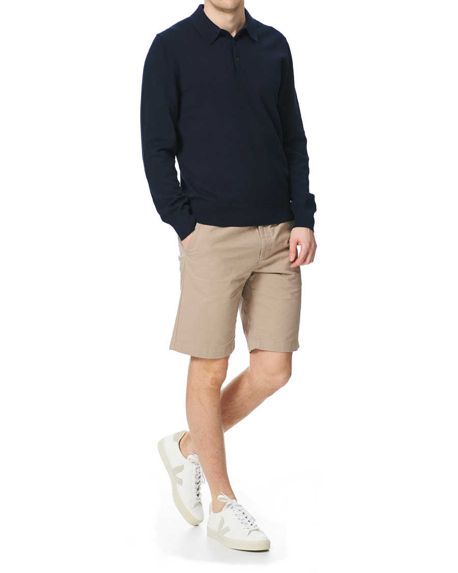 Homme | Shorts | Filippa K | Terry Cotton Shorts Desert Taupe