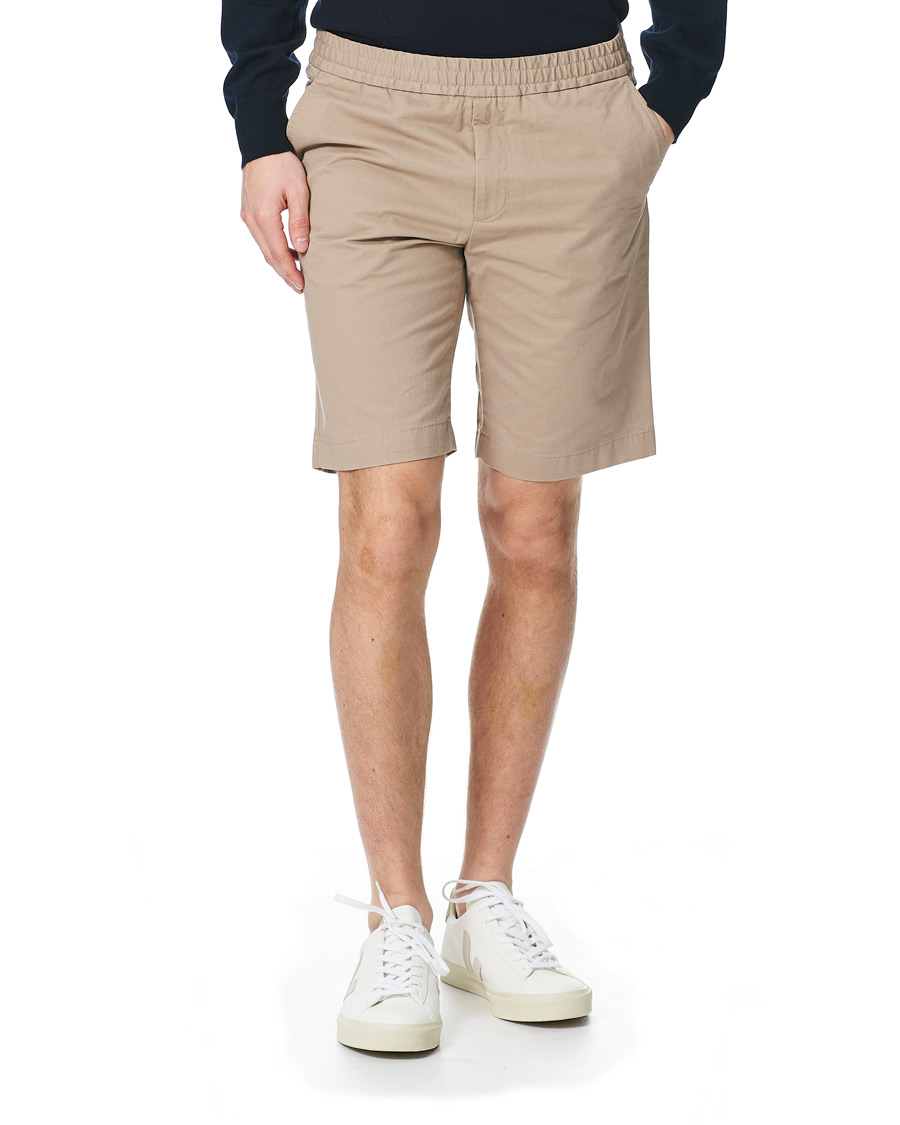 Homme | Shorts | Filippa K | Terry Cotton Shorts Desert Taupe