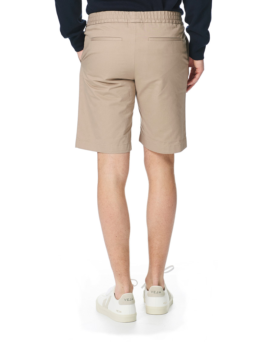 Homme | Shorts | Filippa K | Terry Cotton Shorts Desert Taupe