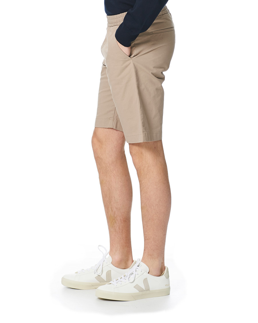 Homme | Shorts | Filippa K | Terry Cotton Shorts Desert Taupe