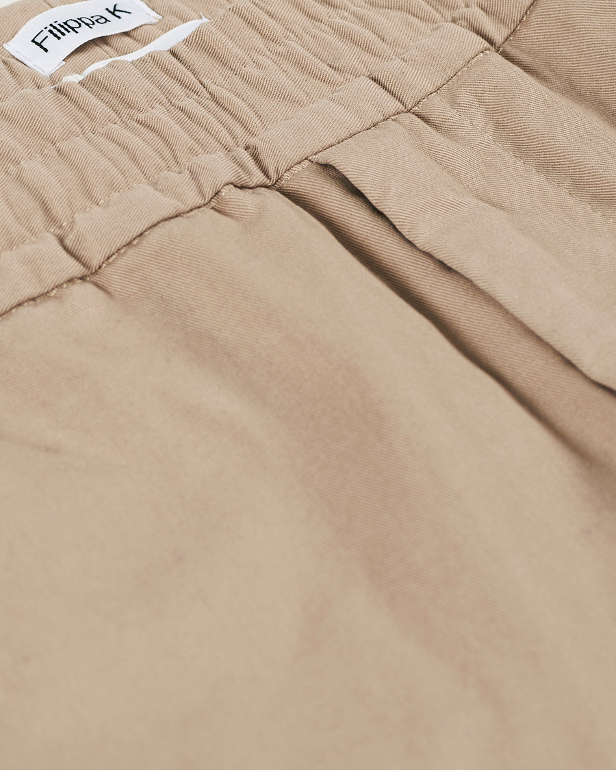 Homme | Shorts | Filippa K | Terry Cotton Shorts Desert Taupe