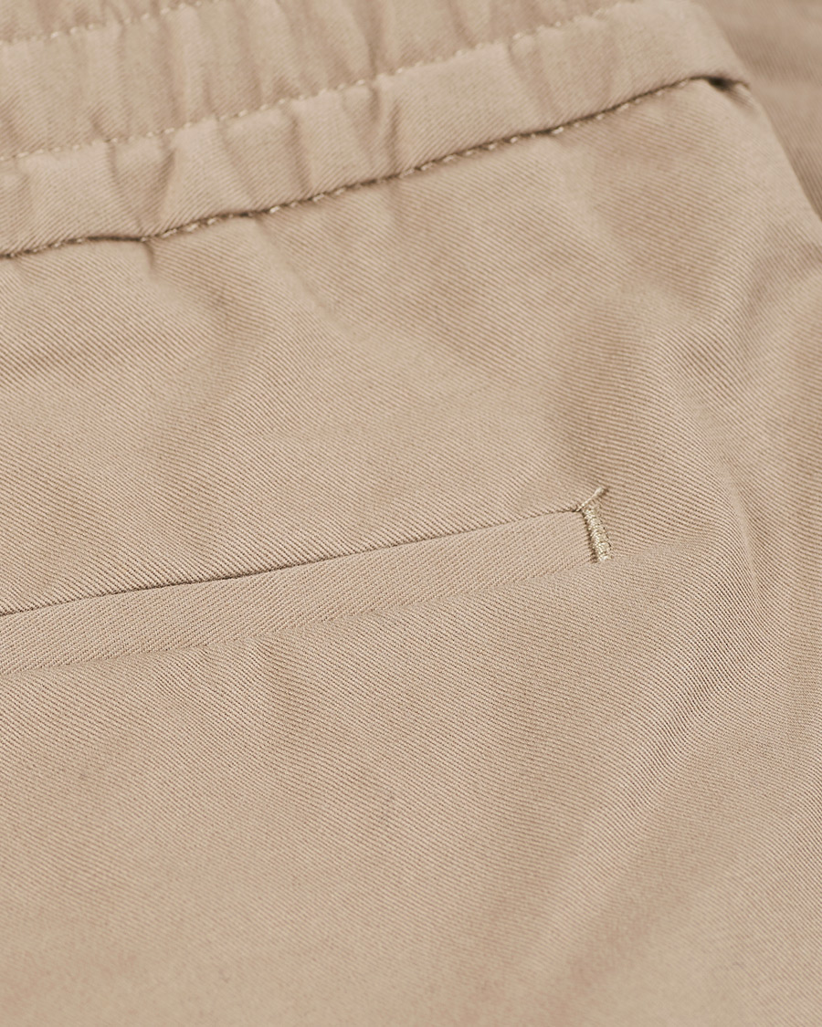 Homme | Shorts | Filippa K | Terry Cotton Shorts Desert Taupe