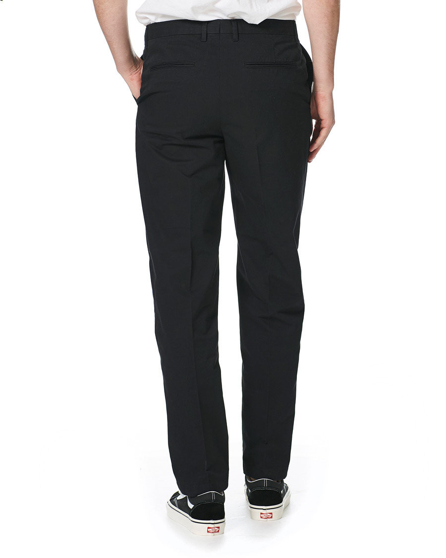 Heren | Broeken | Filippa K | William Cotton Trousers Black