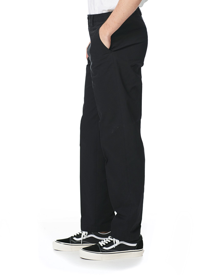 Heren | Broeken | Filippa K | William Cotton Trousers Black