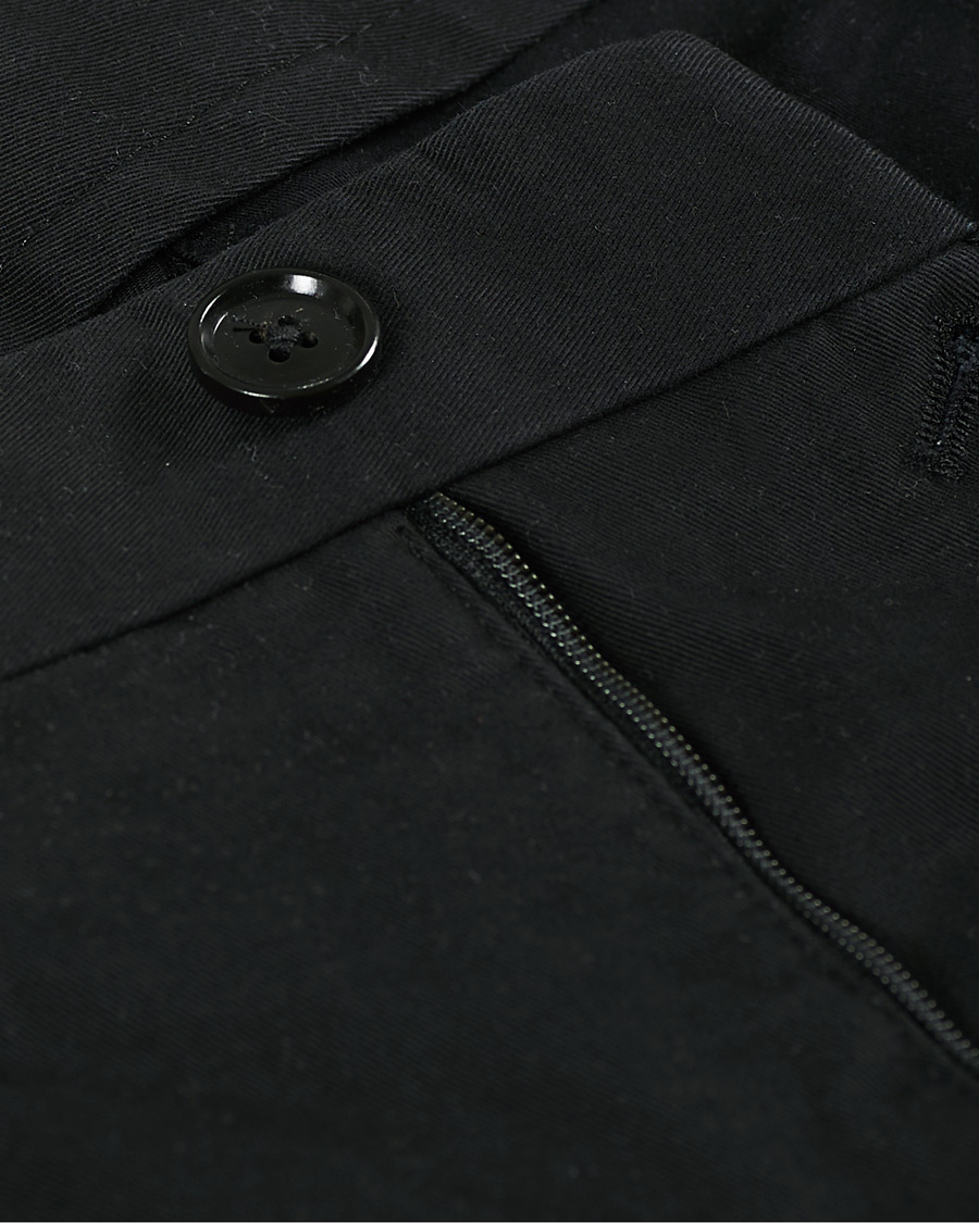 Heren | Broeken | Filippa K | William Cotton Trousers Black