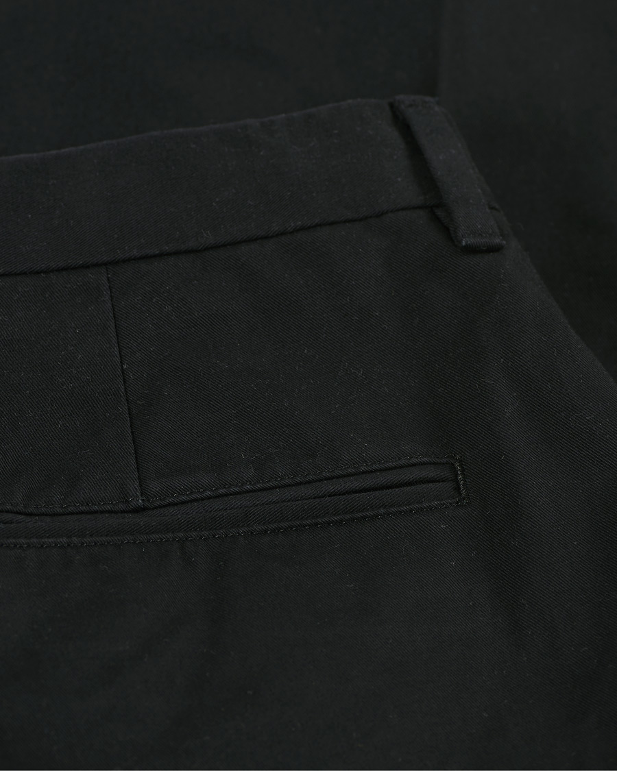 Heren | Broeken | Filippa K | William Cotton Trousers Black