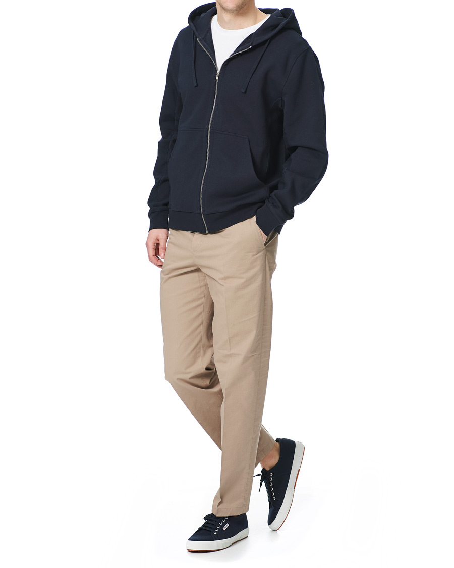 Heren | Broeken | Filippa K | William Cotton Trousers  Desert Taupe