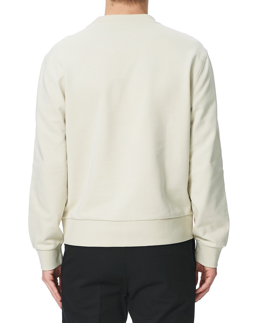 Homme | Pulls Et Tricots | Filippa K | Gustaf Organic Cotton Sweatshirt Vanilla Ice