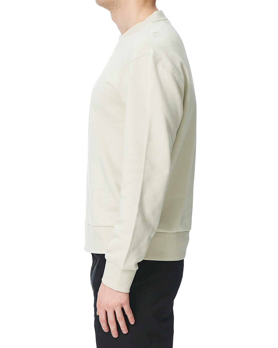Homme | Pulls Et Tricots | Filippa K | Gustaf Organic Cotton Sweatshirt Vanilla Ice