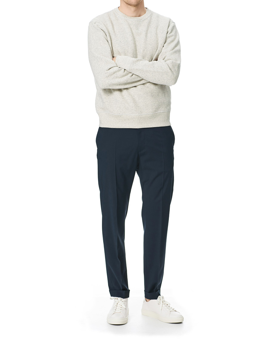 Homme | Filippa K Morgan Leather Sneakers White | Filippa K | Morgan Leather Sneakers White