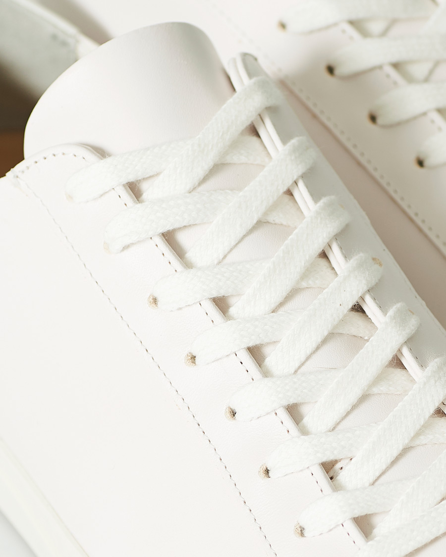 Homme | Filippa K Morgan Leather Sneakers White | Filippa K | Morgan Leather Sneakers White