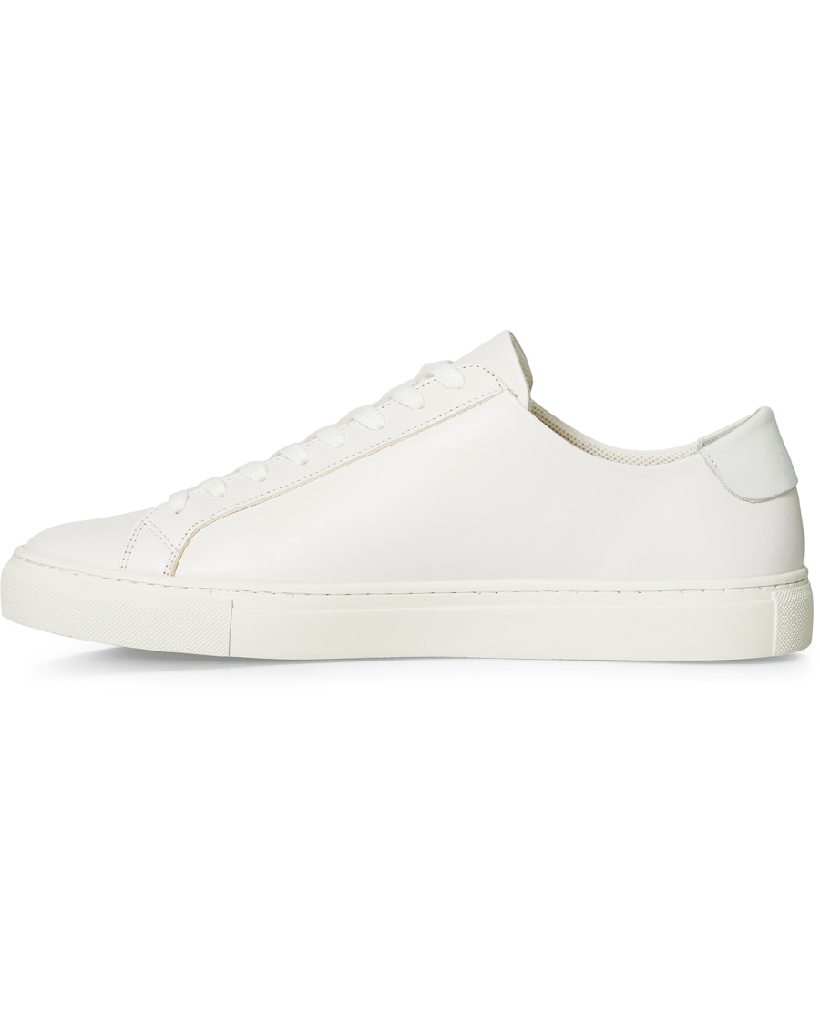 Homme | Filippa K Morgan Leather Sneakers White | Filippa K | Morgan Leather Sneakers White