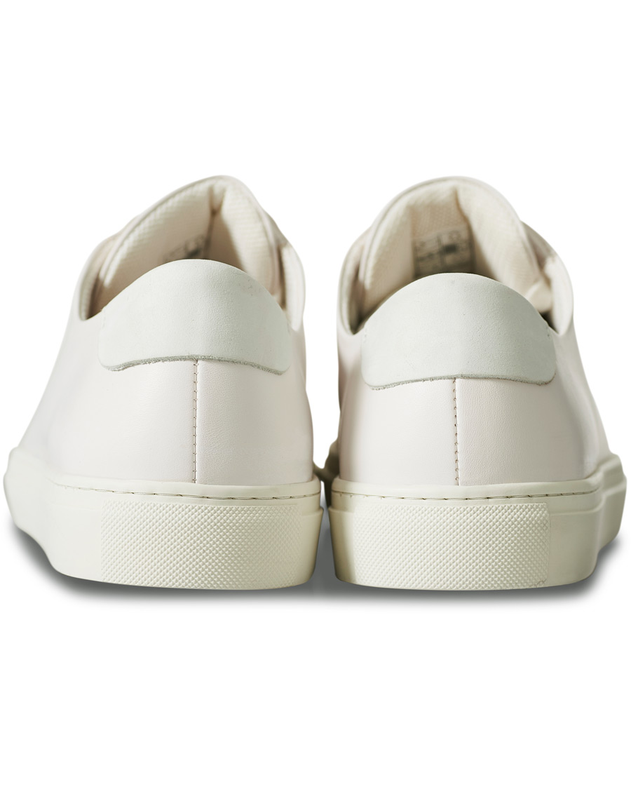 Homme | Filippa K Morgan Leather Sneakers White | Filippa K | Morgan Leather Sneakers White