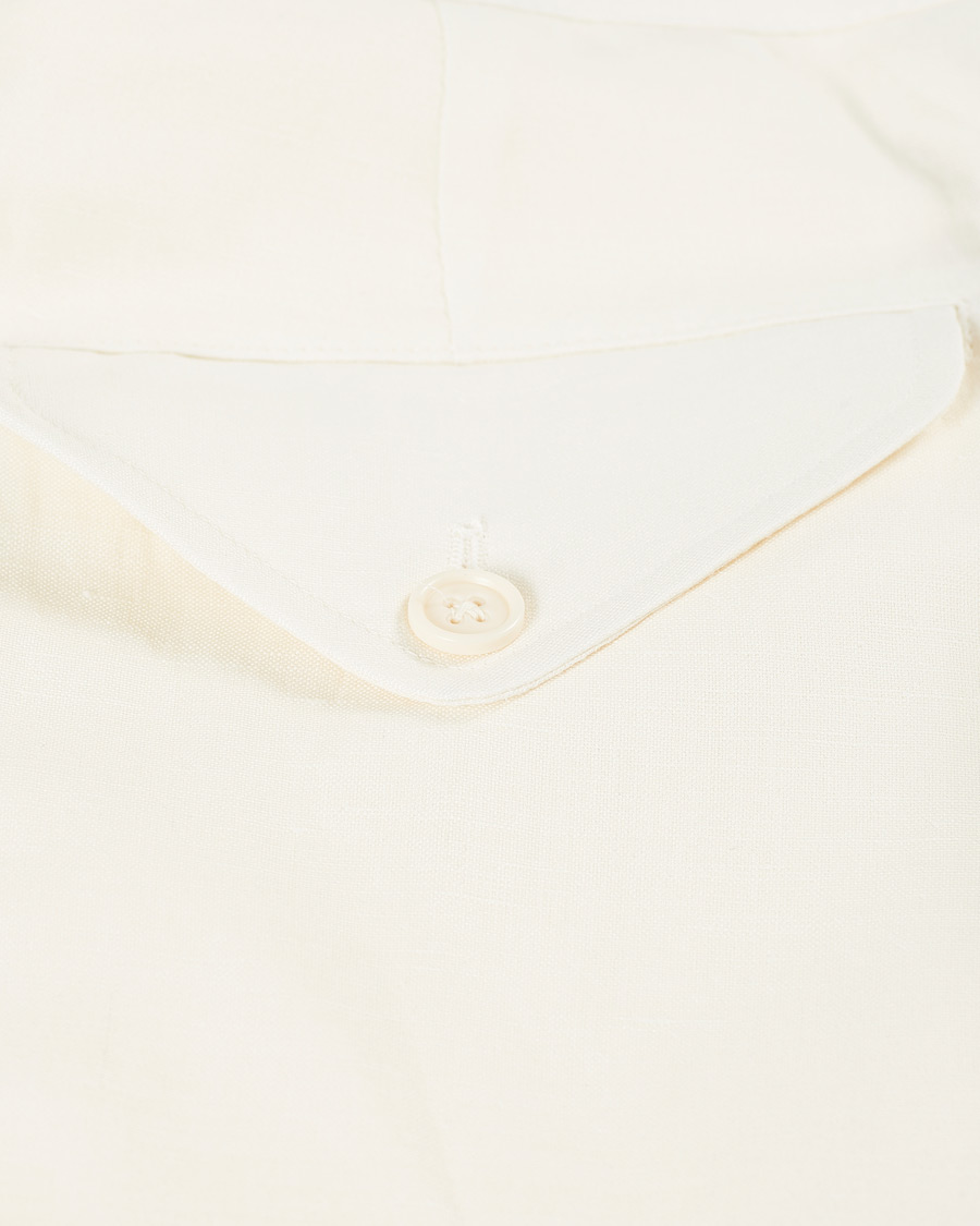 Homme | Pantalons | Ralph Lauren Purple Label | Silk/Linen Burma Trousers Light Beige