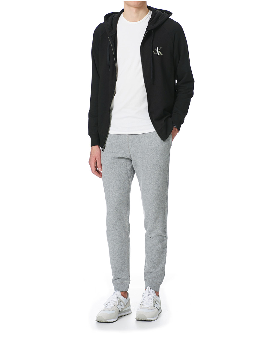 Homme | Pulls Et Tricots | Calvin Klein | CK One Lounge Full Zip Hoodie Black