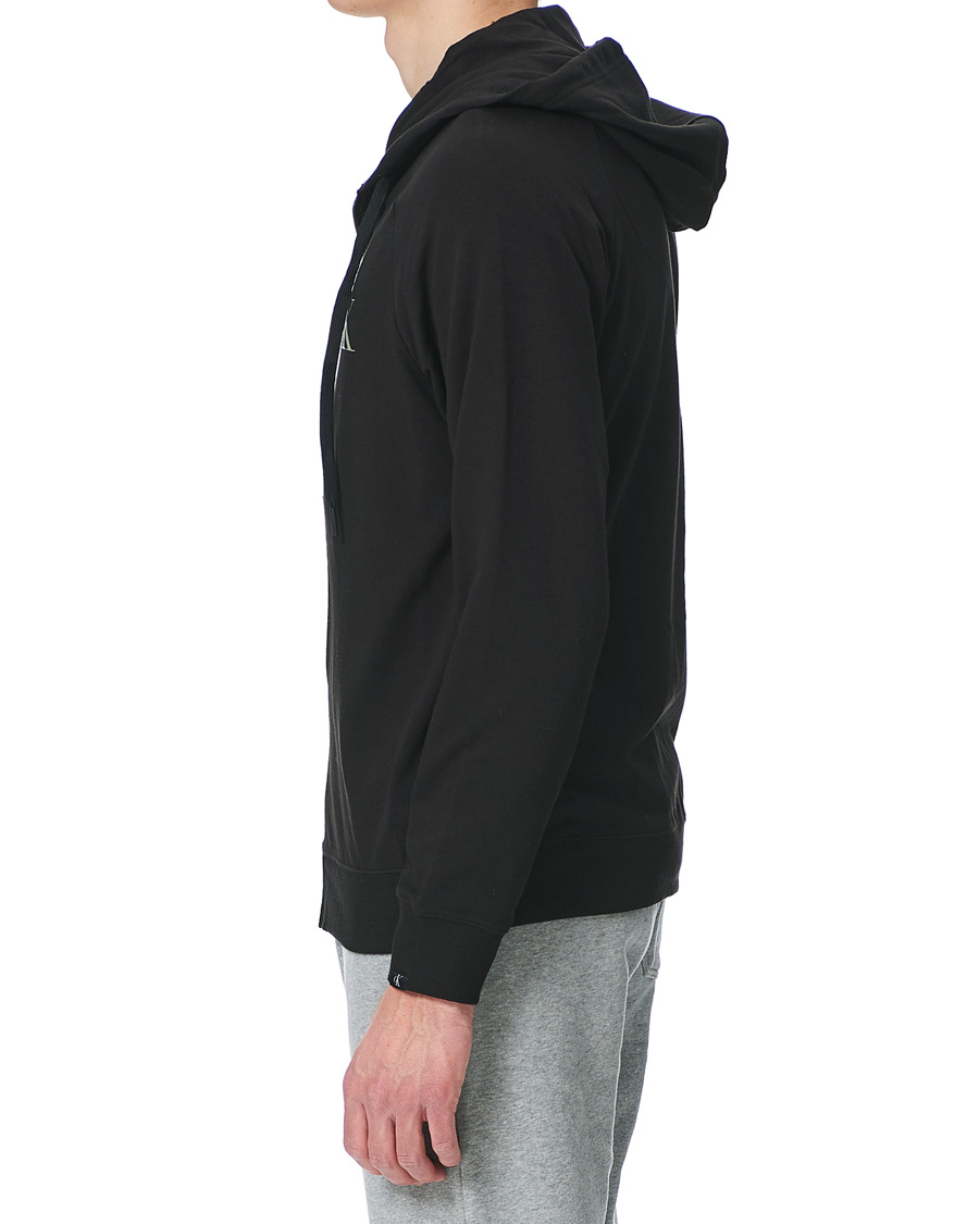 Homme | Pulls Et Tricots | Calvin Klein | CK One Lounge Full Zip Hoodie Black