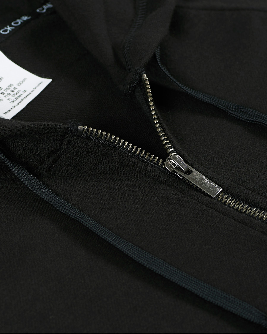 Homme | Pulls Et Tricots | Calvin Klein | CK One Lounge Full Zip Hoodie Black