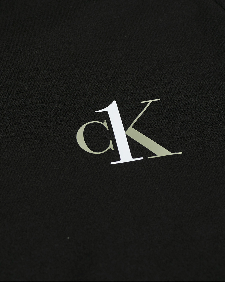 Homme | Pulls Et Tricots | Calvin Klein | CK One Lounge Full Zip Hoodie Black