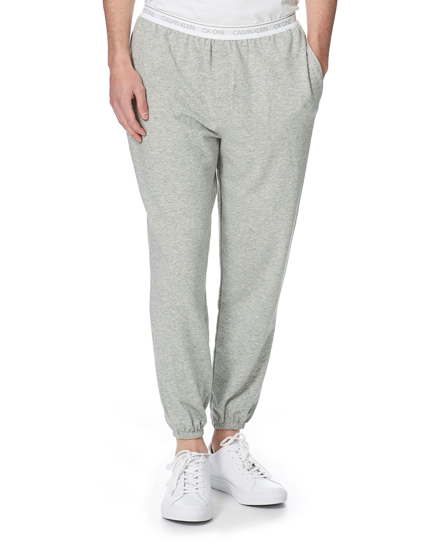 Heren | Broeken | Calvin Klein | CK One Lounge Sweatpants Grey Heather