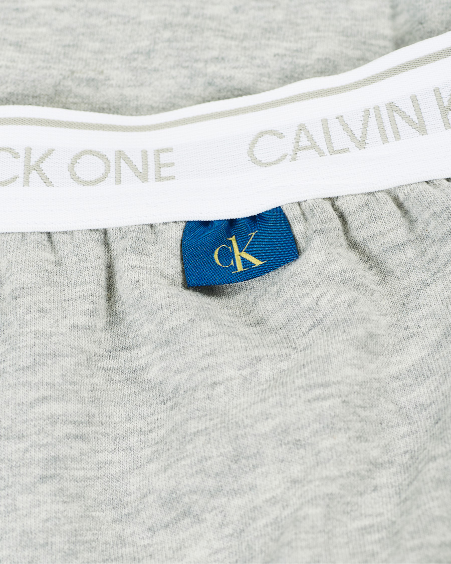Heren | Broeken | Calvin Klein | CK One Lounge Sweatpants Grey Heather