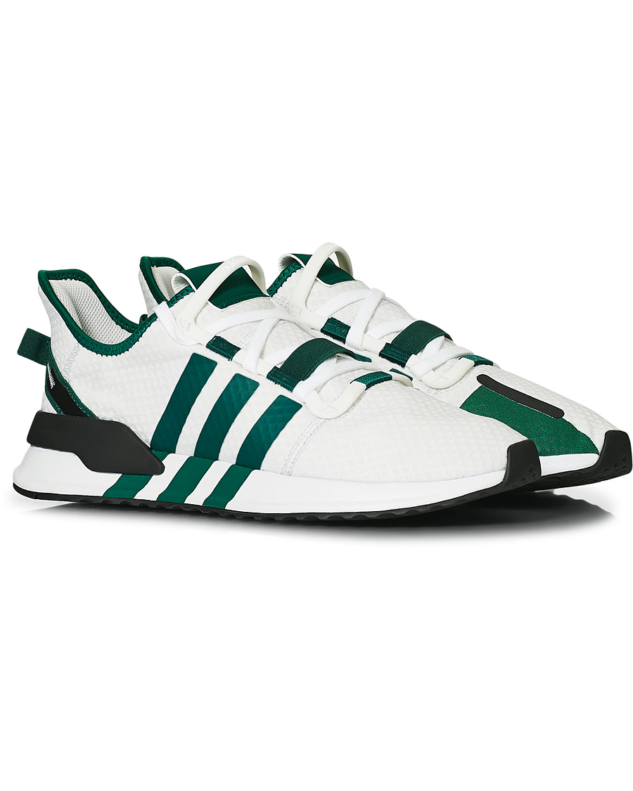 Heren | adidas Originals U Path Sneaker White/Green | adidas Originals | U Path Sneaker White/Green