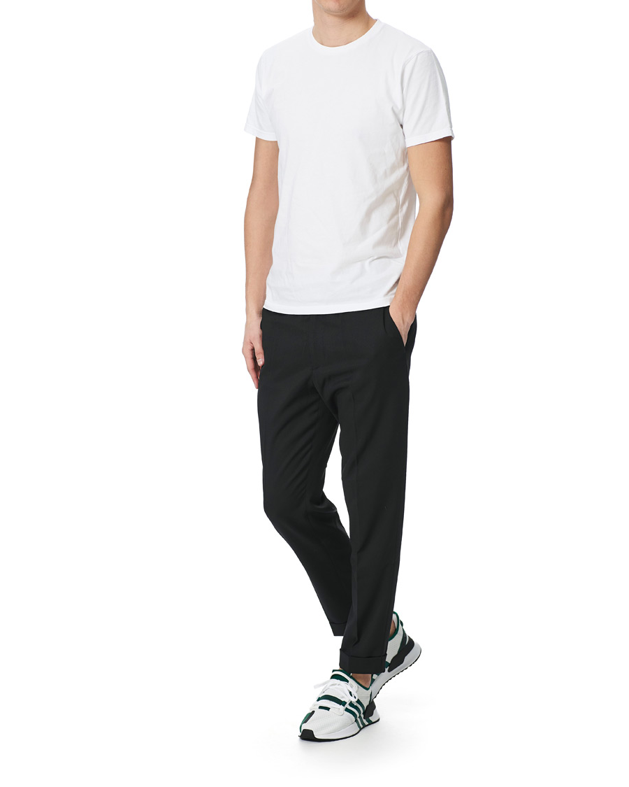 Heren | adidas Originals U Path Sneaker White/Green | adidas Originals | U Path Sneaker White/Green