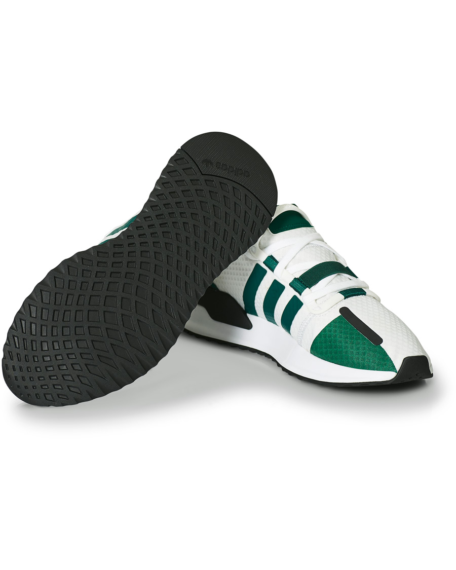 Heren | adidas Originals U Path Sneaker White/Green | adidas Originals | U Path Sneaker White/Green