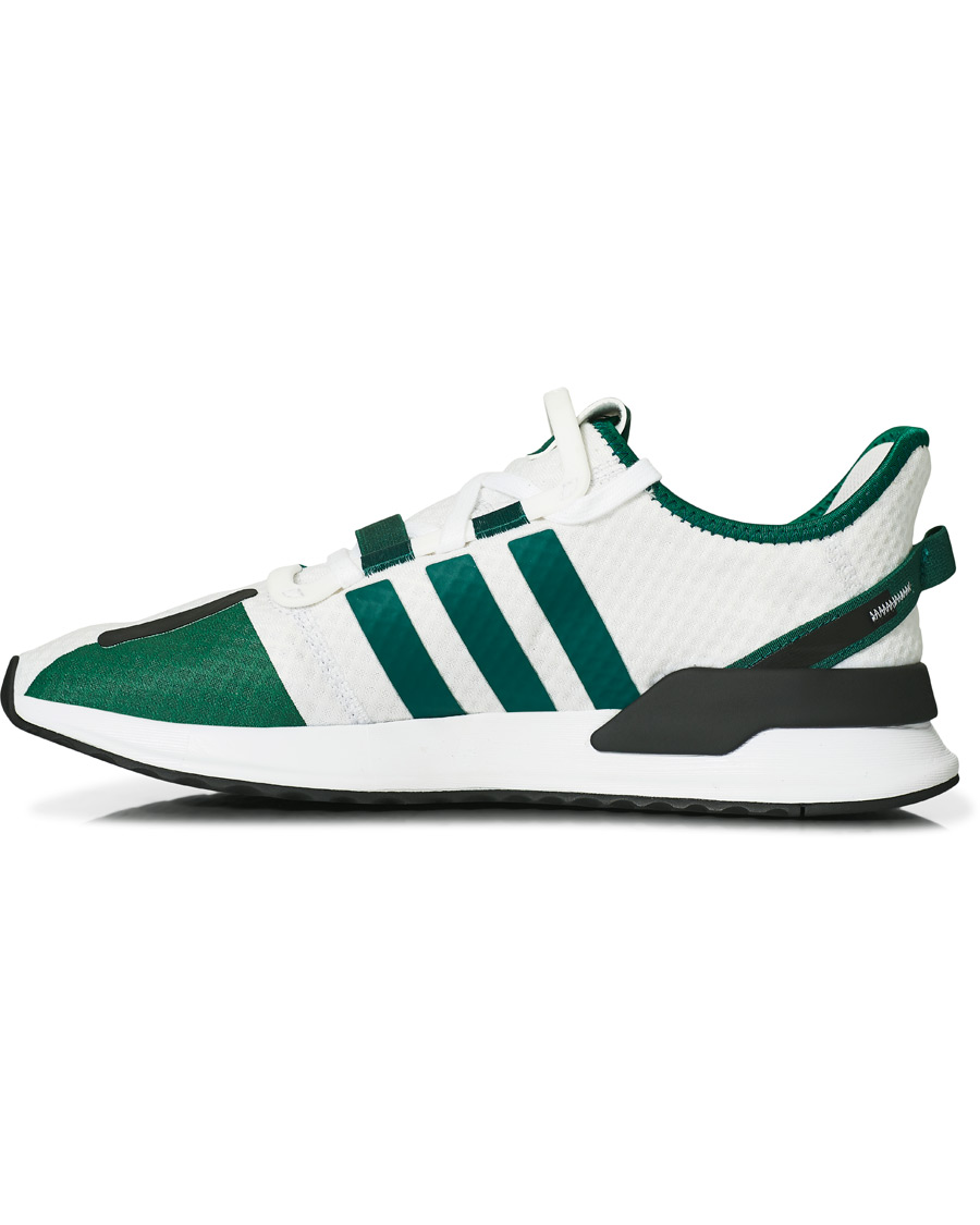 Heren | adidas Originals U Path Sneaker White/Green | adidas Originals | U Path Sneaker White/Green