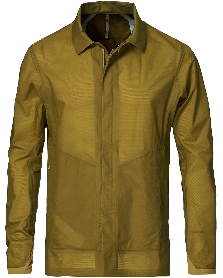 Homme | Chemises | Arc'teryx Veilance | Demlo Lightweight Ripstop Overshirt Terra