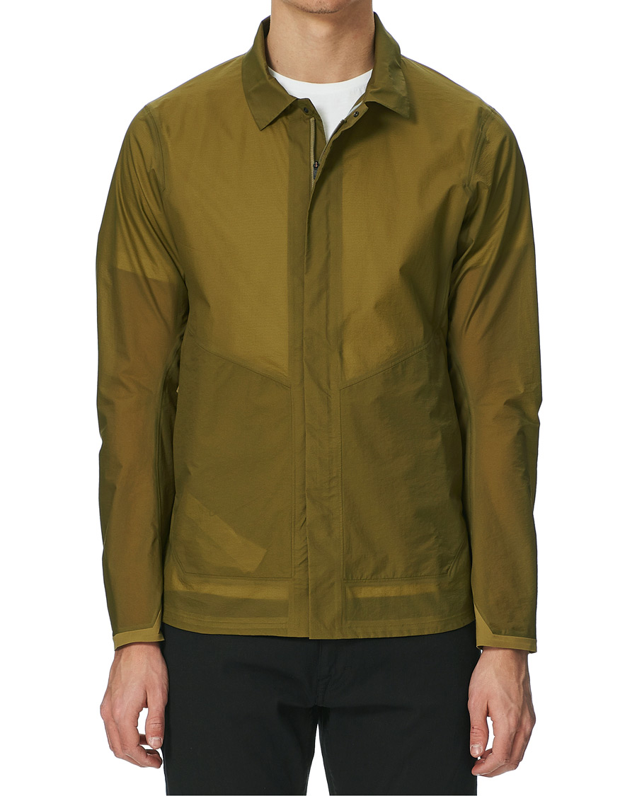 Homme | Chemises | Arc'teryx Veilance | Demlo Lightweight Ripstop Overshirt Terra