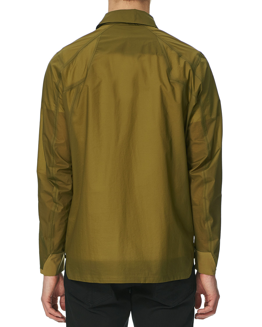 Homme | Chemises | Arc'teryx Veilance | Demlo Lightweight Ripstop Overshirt Terra