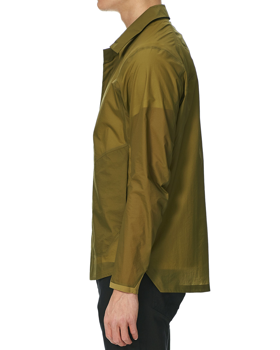 Homme | Chemises | Arc'teryx Veilance | Demlo Lightweight Ripstop Overshirt Terra