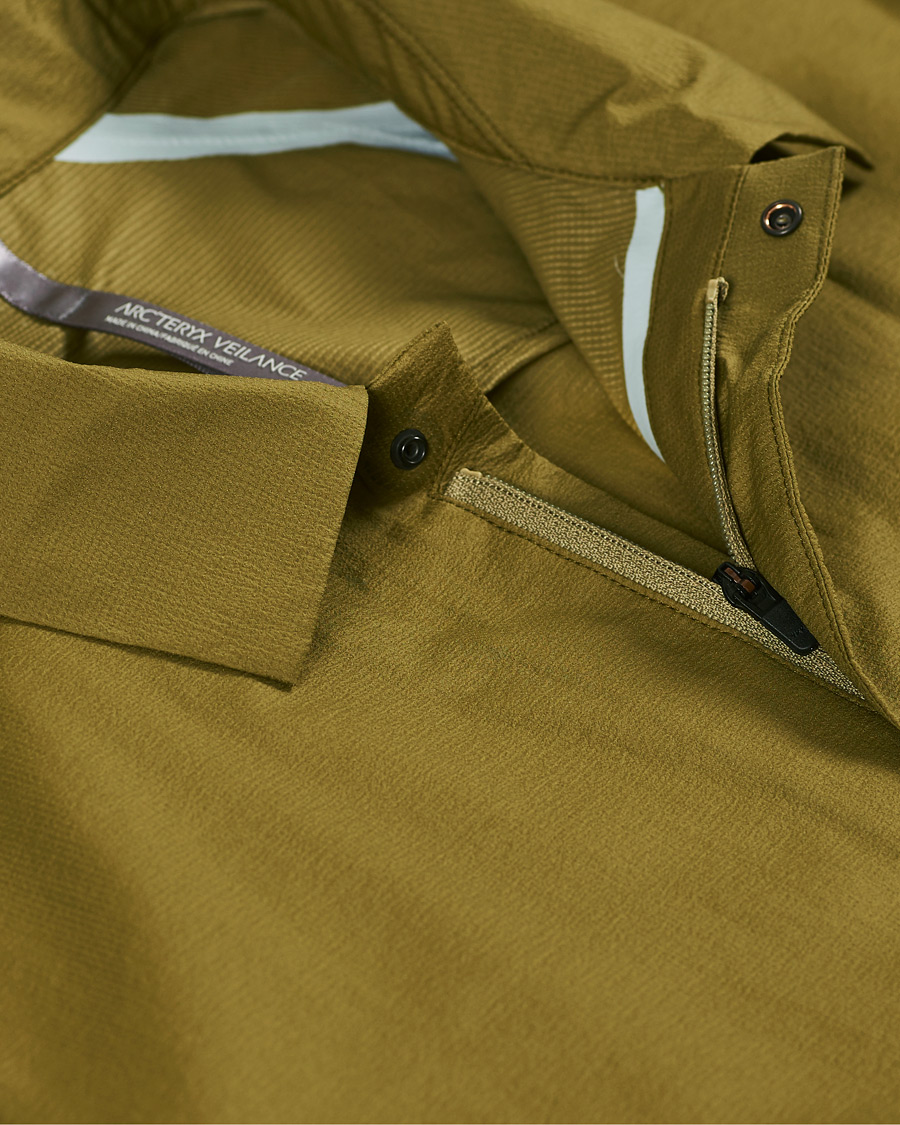 Homme | Chemises | Arc'teryx Veilance | Demlo Lightweight Ripstop Overshirt Terra