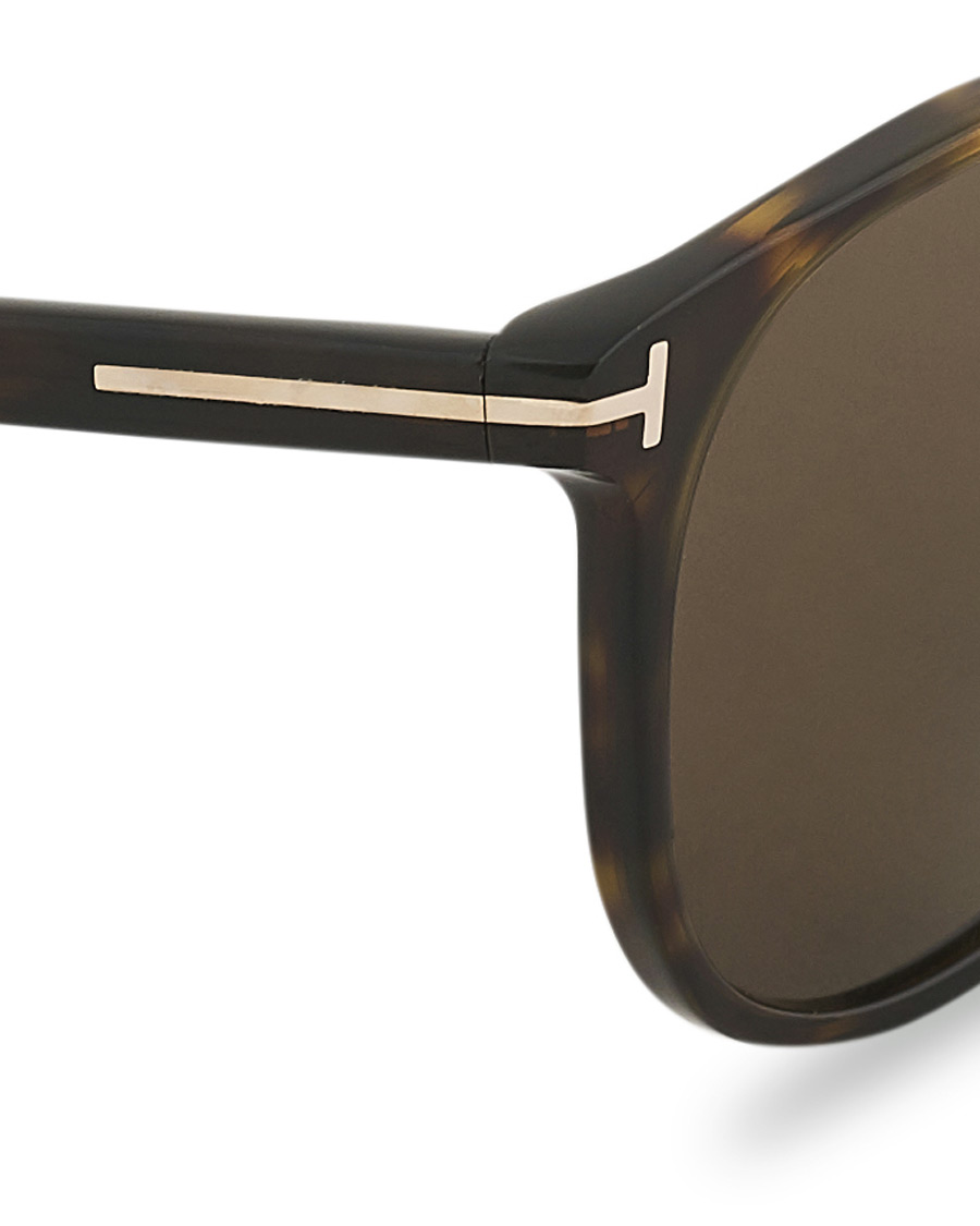 Homme | Tom Ford Ansel Sunglasses Dark Havana/Brown Polarized | Tom Ford | Ansel Sunglasses Dark Havana/Brown Polarized