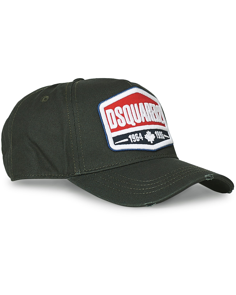 Homme | Dsquared2 Cap Green | Dsquared2 | Cap Green