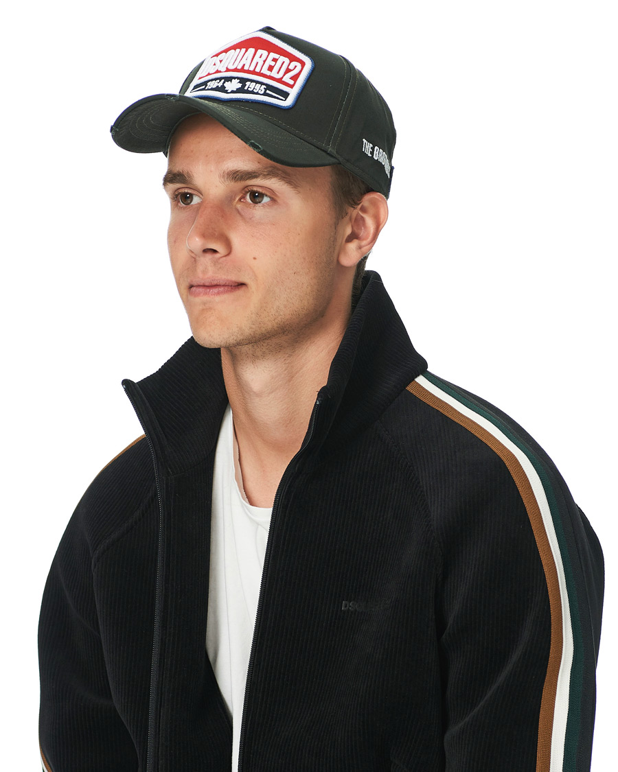 Homme | Dsquared2 Cap Green | Dsquared2 | Cap Green
