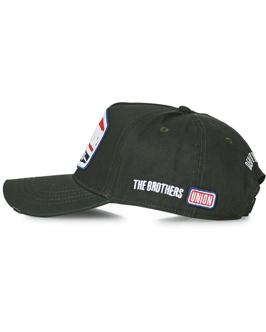 Homme | Dsquared2 Cap Green | Dsquared2 | Cap Green