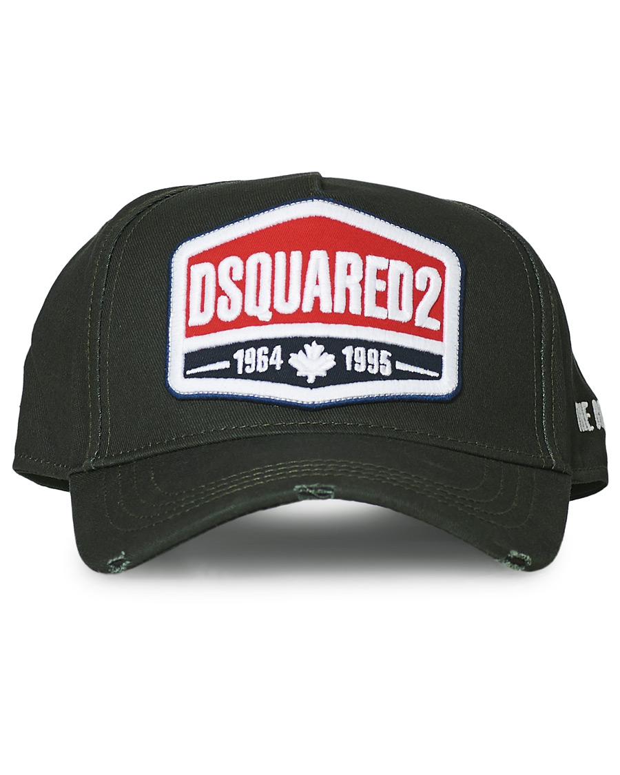 Homme | Dsquared2 Cap Green | Dsquared2 | Cap Green